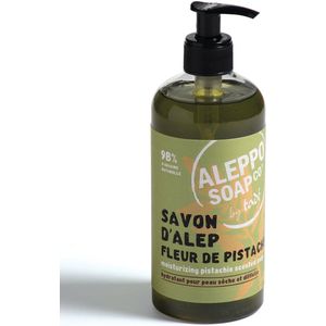 Aleppo Soap Co - Savon d'Alep - Vloeibare Zeep - Pistachegeur