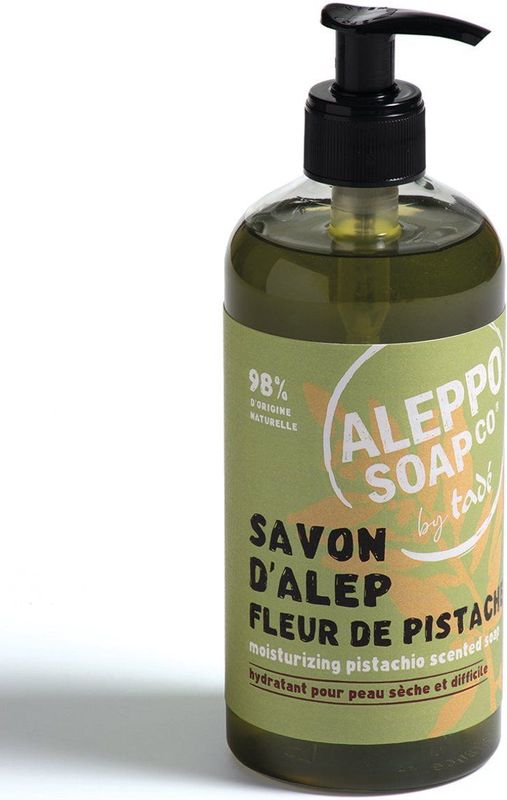 Aleppo Soap Co - Savon d'Alep - Vloeibare Zeep - Pistachegeur
