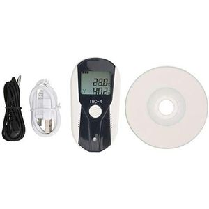 Temperatuur-vochtigheidsmeter, mini LCD digitale thermometer Hygrometer, vochtmeter, THC-4 luchttemperatuur-vochtigheidsmeters, keurt ¡æ/¨H eenheidconversie goed, LCD-scherm