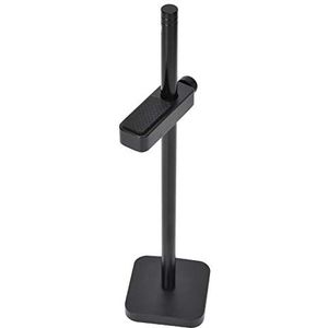 Grafische kaart GPU Brace-ondersteuning Videokaart Sag-houder/holsterbeugel, aluminium VC-2 Anodisch polijsten Grafische kaarthouder Standaard Jack Beugelsteun, zonder verkleuring(Black)