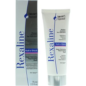 Rexaline - 3D Hydra Shock - Gezichtsmasker - 75ml - Anti-rimpel