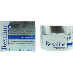 Rexaline - 3D Hyper Hydrating Rejuvenating Cream - Vochtinbrengende Crème - 50ml