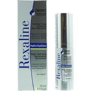 Rexaline - 3D Hyper Hydraterende Oogcontourcrème - 15ml - Huidverzorging
