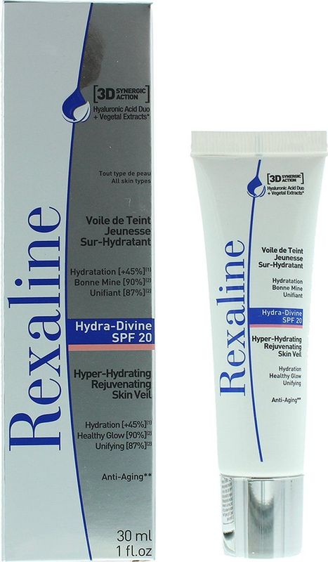 Rexaline - 3D Hydra-Divine - Gezichtscrème - 30 ml