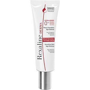 Rexaline - Concealer Serum - gevoelige huid - vochtserum - anti-roodheid - anti-aging - duo hyaluronzuur - foundation - cruelty free - 30 ml