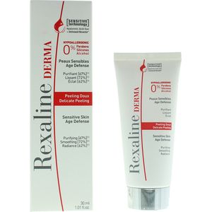 Rexaline - Derma Delicate Peeling - Reiniger - 30ml - Voor Gevoelige Huid