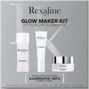Rexaline Set Crystal Bright Glow Maker Gezichtsbehandeling
