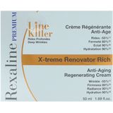 Rexaline - Linekiller Xtreme Regenerating Cream - Vochtinbrengende Crème - 50ml