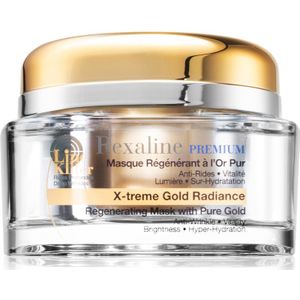 Rexaline Premium Line-Killer X-Treme Gold Radiance Diepe Herstellende Masker  met 24-karaats goud 50 ml
