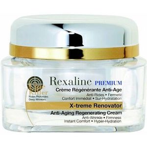 Rexaline Premium Line-Killer X-Treme Renovator Anti-Rimpel en Regenererende Crème  voor Rijpe Huid 50 ml