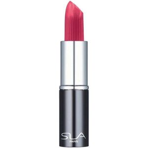 SLA - Lip Kiss - Lippenstift - Glanzend - Rozenbottelolie