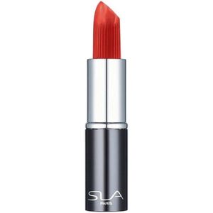 SLA - Lip Kiss - Lippenstift - Glanzend - Rozenbottelolie