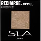SLA - Metallic Eye Shadow Refill - Glanzend - Kleur Real Gem - 2,5 gram