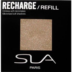 SLA - Metallic Eye Shadow Refill - Glanzend - Kleur Real Gem - 2,5 gram