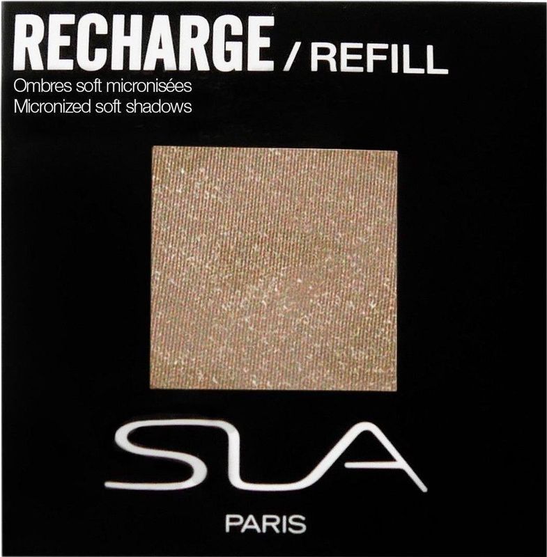 SLA - Metallic Eye Shadow Refill - Glanzend - Kleur Real Gem - 2,5 gram