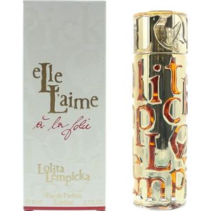 Lolita Lempicka Elle L'Aime A La Folie Exquisite Eau de Parfum 80 ml