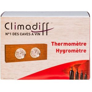 Climadiff BLTY01 - Thermometer/hygrometer