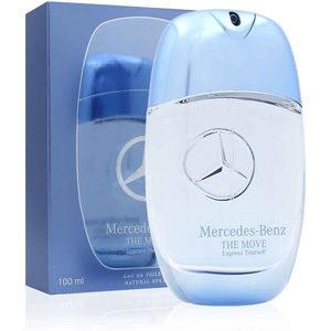 Mercedes Benz The Move Express Yourself Eau de Toilette 100 ml