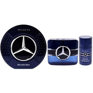 Mercedes-Benz Mercedes-Benz Sign 2021 For Men 2 stuks cadeauset, 3,4 oz EDP spray, 2,6 oz deodorant