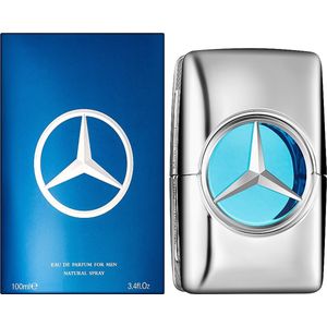 Mercedes Benz Eau de Parfum Mercedes-Benz Man Bright 100 ml Eau de Parfum EDP Spray