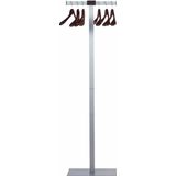 Unilux Garderobenständer Spirit Höhe 175cm metallgrau