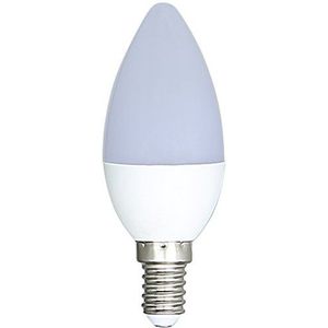 UNILUX 400094196 LED-lamp E14 5W vlam dimbaar, glas, 5 W, helder