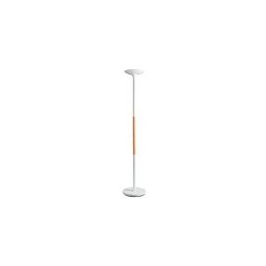Vloerlamp unilux pryska led hout wit