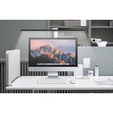 Unilux STRATA, Schwarz, Aluminium, Metall, Gummi, Stahl, Universal, 1 Glühbirne(n), 12,7 W, LED