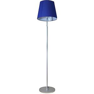 Unilux Staande lamp Ambiance 2.0 lampenkap blauw