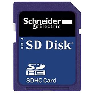 Schneider - TMASD1 - Geheugenkaart - 256MB - SDHC