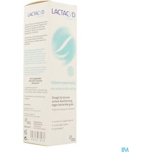 Lactacyd - Intieme Verzorging - Vaginale Wasgel - 250ml - Hypoallergeen
