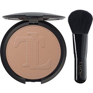 T. LeClerc Blush Bronzing Powder & Mini Brush