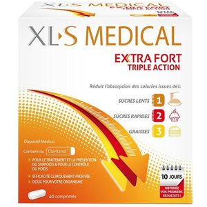 XLS Medical Max Strength 40 Tabletten