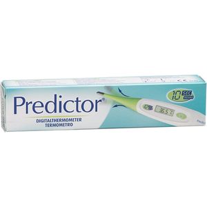 Predictor - Digitale Thermometer - Nauwkeurig - Veilig - Geschikt voor Oraal, Oksel & Rectaal