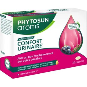 Phytosun Arôms Aromadoses Urinary Comfort 30 Capsules