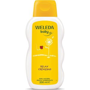 Weleda - Calendula Relax Crèmebad - 200ml - Zachte Verzorging - Lavendel