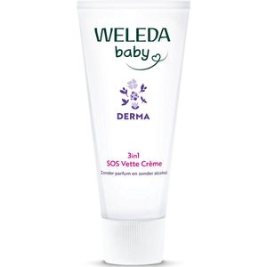 Weleda - Baby Derma 3-in-1 SOS Vette Crème - 50ml