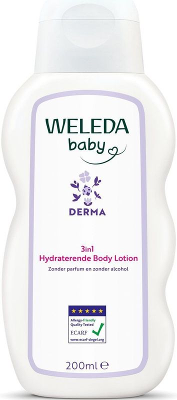 Weleda - Baby Derma 3-in-1 - Hydraterende Body Lotion - 200ml