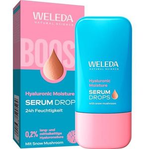 Weleda - Hyaluronic Moisture Serum Drops - Gezichtsbooster - 30ml