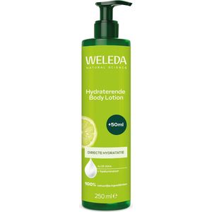 WELEDA Hydraterende Body Lotion Aloë Vera - Verfrissend & Hydraterend - Citroen - 100% Natuurlijk - 250ml