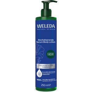 WELEDA Revitaliserende Serum Body Lotion Blauwe Gentiaan - 100% Natuurlijk - 250ml