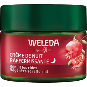 WELEDA - Granaatappel & Maca - Nachtcrème - 40 ml - Vegan, Biologische en 100% Natuurlijke Ingrediënten
