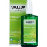 WELEDA - Deodorant Spray - Citrus - 100ml - 100% natuurlijk