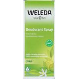 WELEDA - Deodorant Spray - Citrus - 100ml - 100% natuurlijk