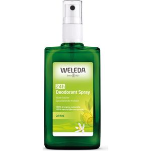 WELEDA - Deodorant Spray - Citrus - 100ml - 100% natuurlijk