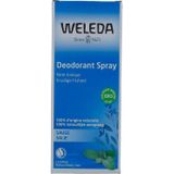 WELEDA - Deodorant Spray - Salie - 100ml - 100% natuurlijk
