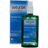 WELEDA - Deodorant Spray - Salie - 100ml - 100% natuurlijk