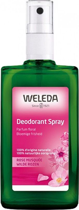 Weleda - Wilde Roses - Deodorant Spray - Natuurlijke Formule