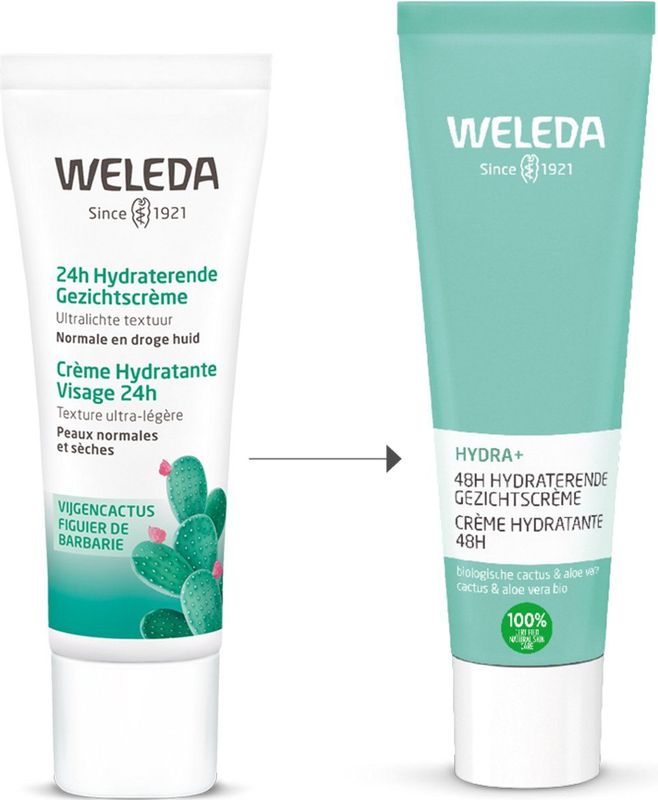 Weleda - Hydraterende Gezichtscrème - Cactus & Aloe Vera - 50ml - Biologisch