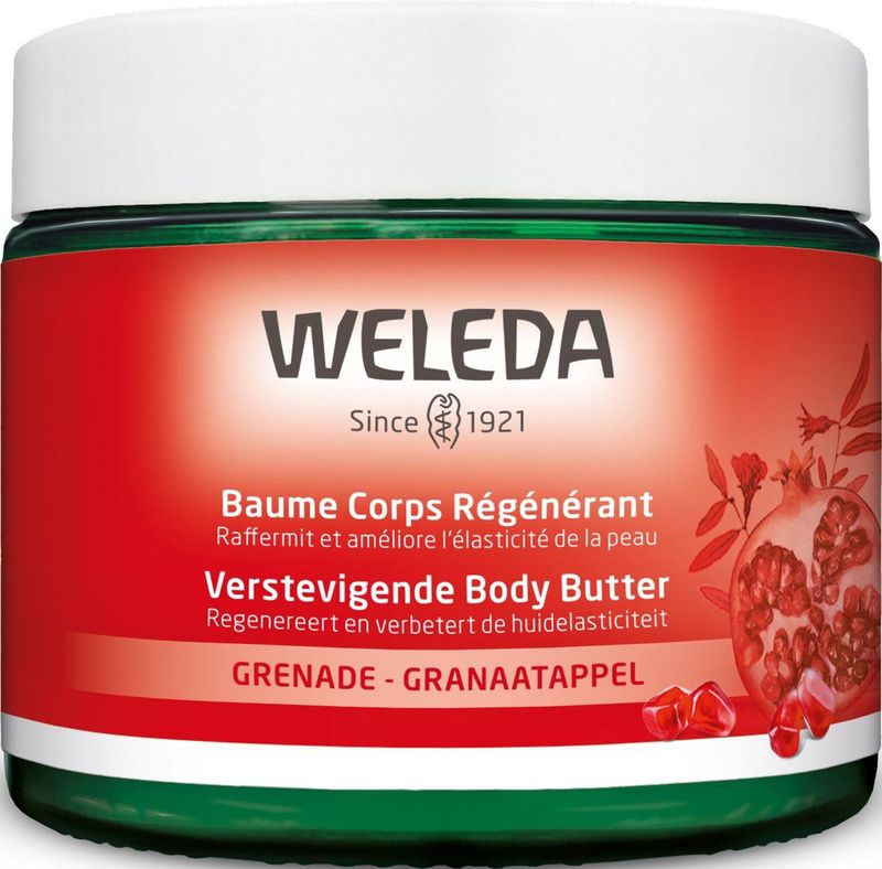 WELEDA - Verstevigende Body Butter - Granaatappel - 150ml - 100% natuurlijk